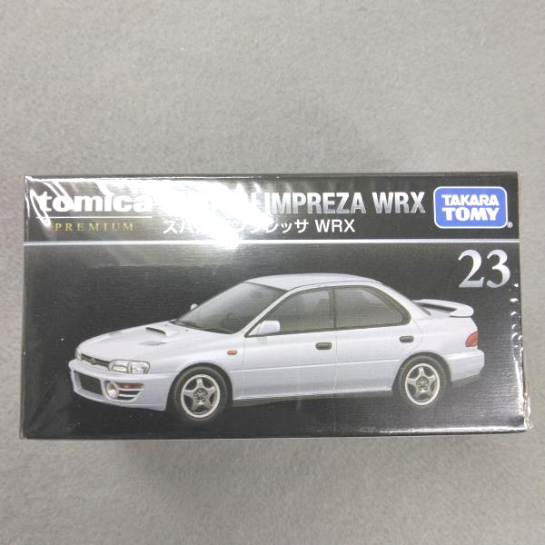 トミカプレミアム 23 スバル インプレッサ WRX　TOMICA　トミカ 　ミニカー　SUBARU_画像2