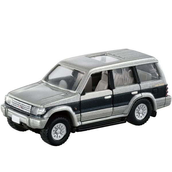 トミカプレミアム　04 三菱パジェロ　TOMICA 　トミカ　ミニカー　パジェロ　MITSUBISHI_サンプル画像です