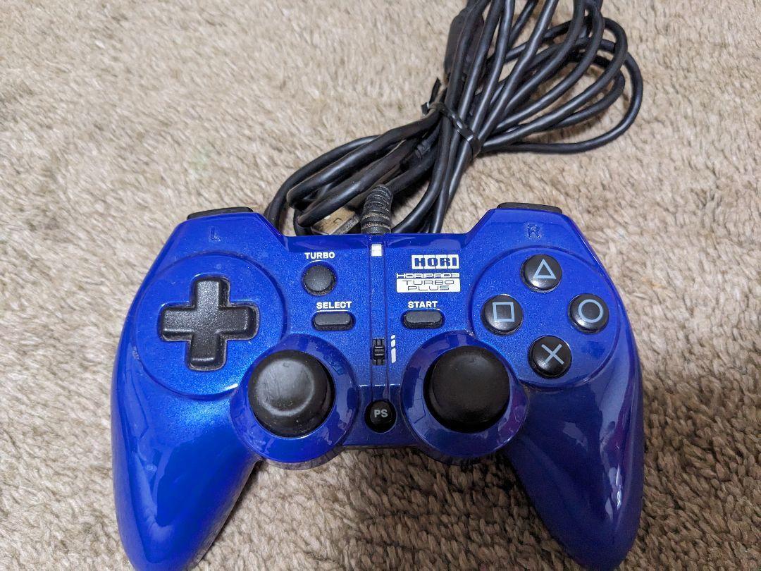 PS3 ream . controller Horipad 3 turbo plus blue 