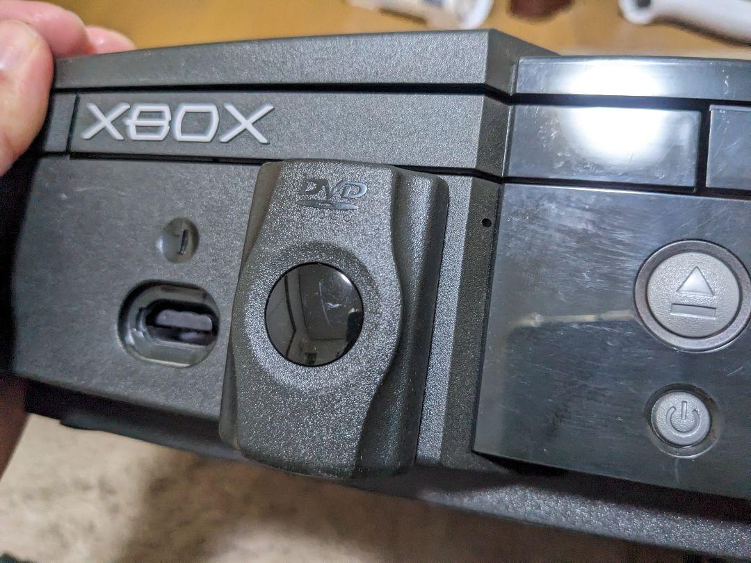 初代　Microsoft Xbox XBOX本体　コントローラー　リモコン_画像9