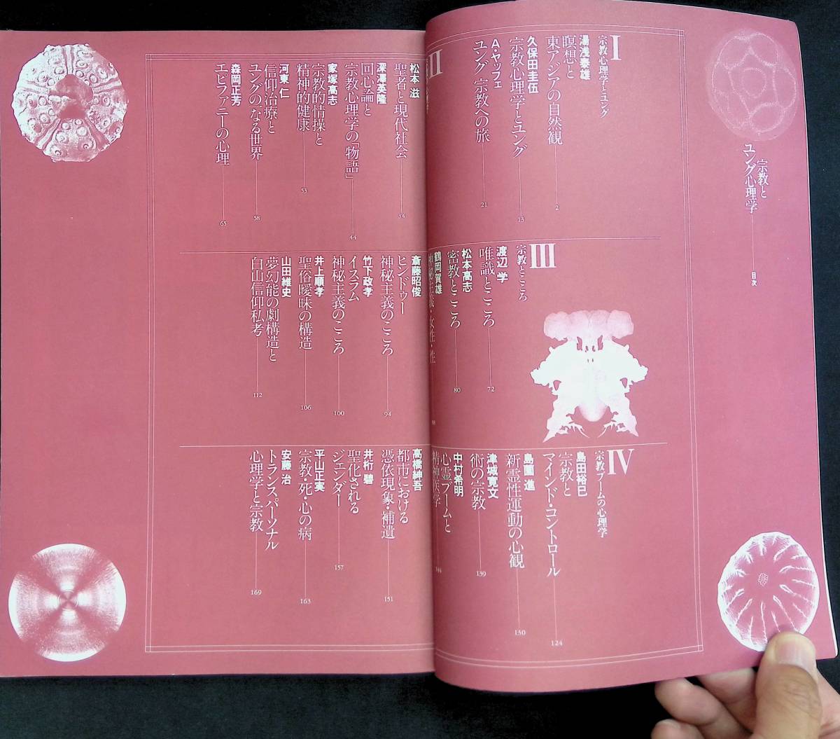 隔月刊 AZ アズ　第33号　1994年11月号　宗教とユング心理学　新人物往来社 YB231023M1_画像2