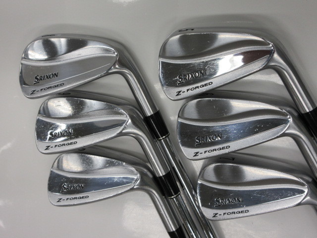 ダンロップ◆スリクソンSRIXON ZフォージドFORGED 6本(#5-P) モーダスModus3ツアー120(S) お買い得_画像1