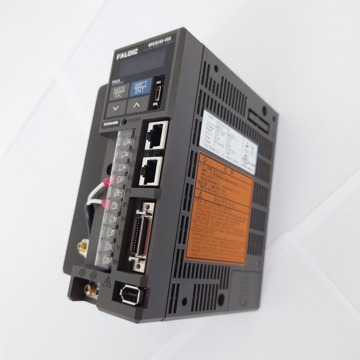 FA-01-1 富士電機 FALDIC サーボアンプ RYS751S3‐VSS-