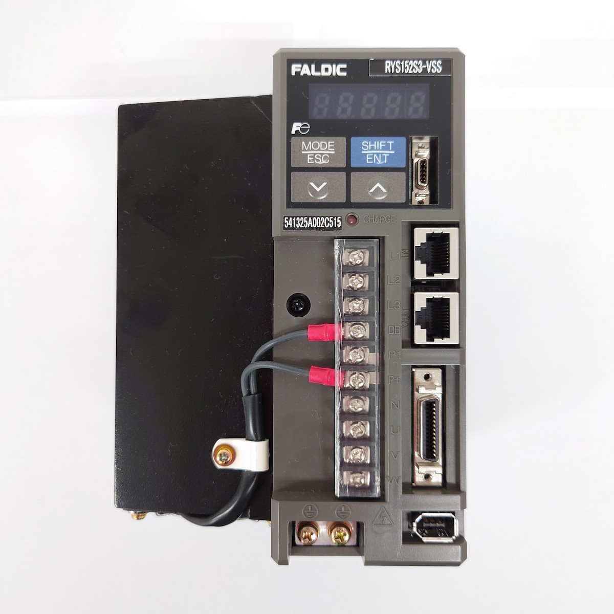 FAー02ー3 富士電機 FALDIC サーボアンプ 型番:RYS152S‐VSS-