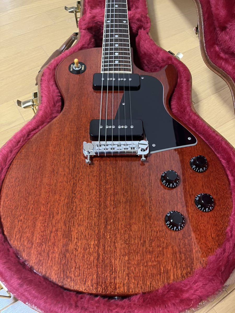 【超美品】Gibson Les Paul Special Vintage Cherry 2021年製 ギブソン レスポール スペシャル_画像3