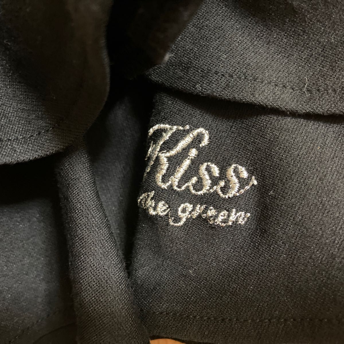 KISS ON THE GREEN キスオンザグリーン リボンが素敵なキュロット ブラック 2 サイズ M 秋冬【送料込】