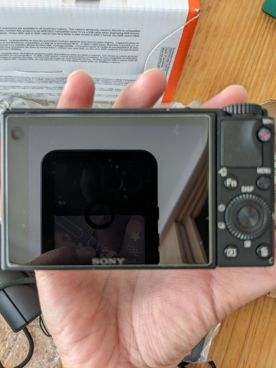 SONY ソニー サイバーショット RX100VII デジカメ_画像8