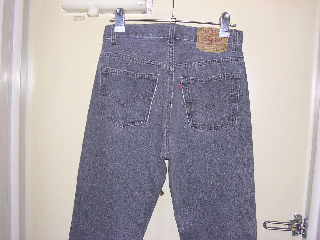 驚きの値段】 80s 90s 黒 517 519 505 リーバイス old vintage 28/34