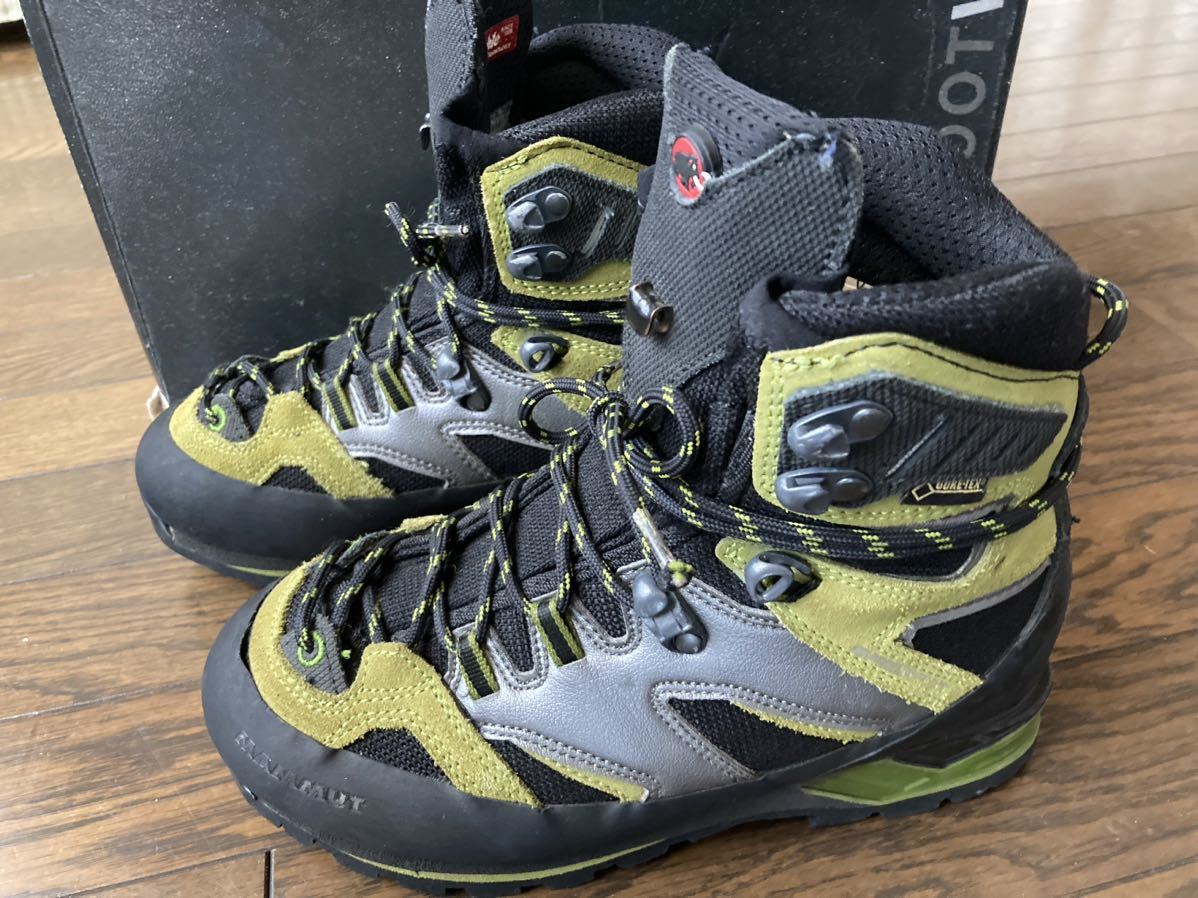 USED マムート MAMMUT 女性用 マジックGTX Magic GTX Women 3010-00580 22.5cmの画像5