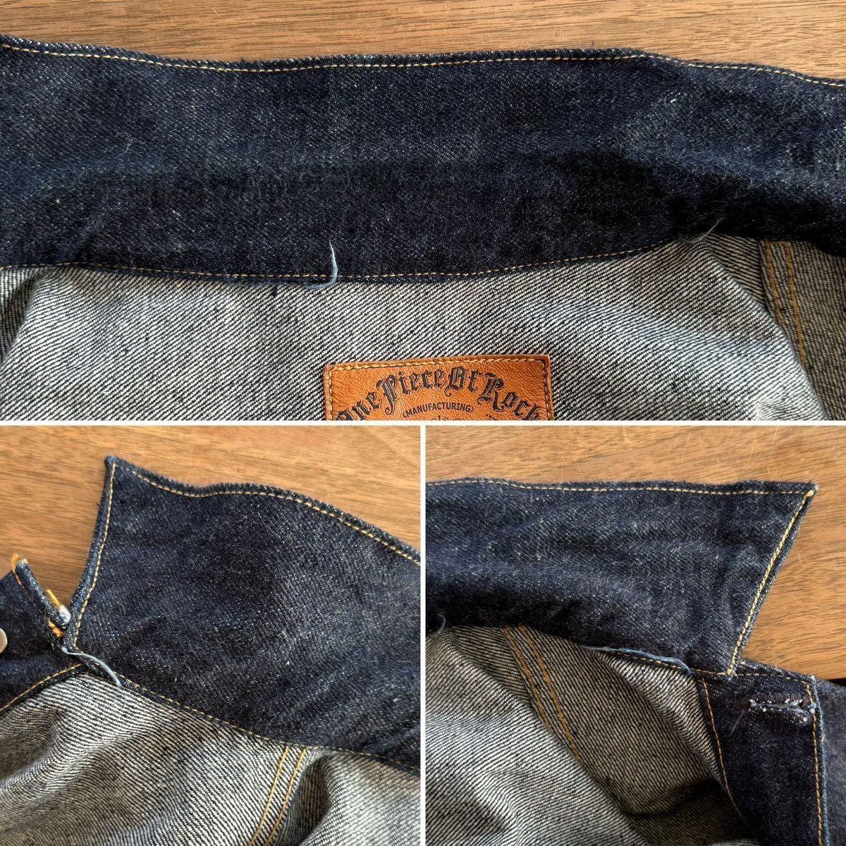 Size50 ONE PIECE OF ROCK 409XX M-54 CONNERS SEWING FACTORY 2nd