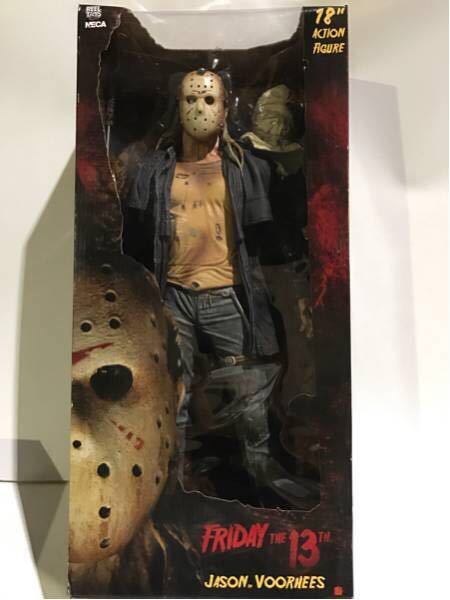 * Friday the 13th *JASON VOORHEES*18 action *NECA(290720)