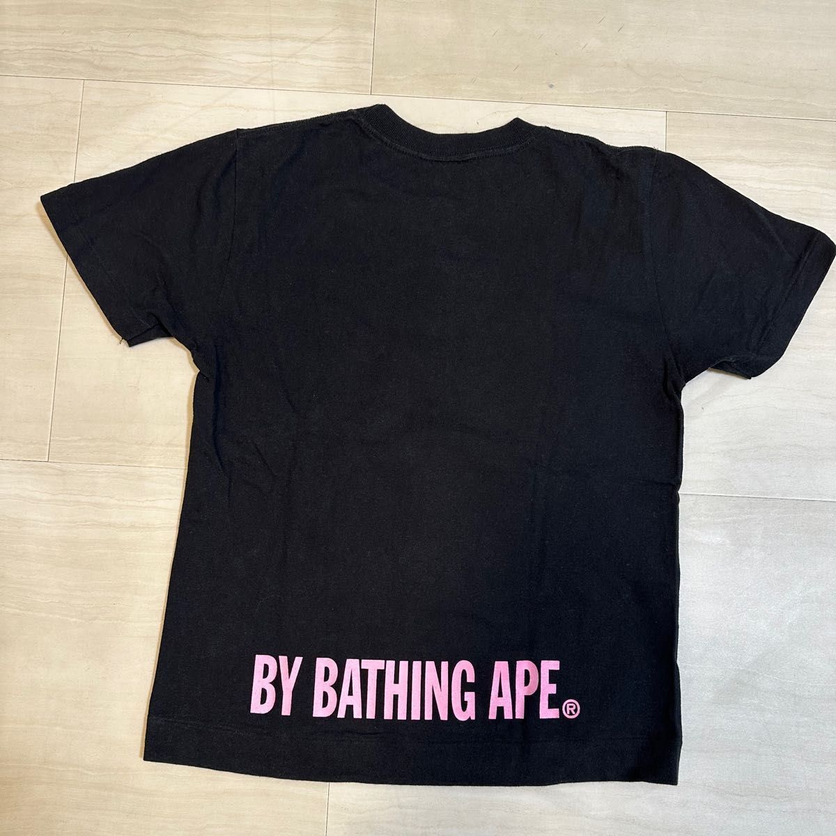  APEE 【A BATHING APE】レディースTシャツ ショート丈