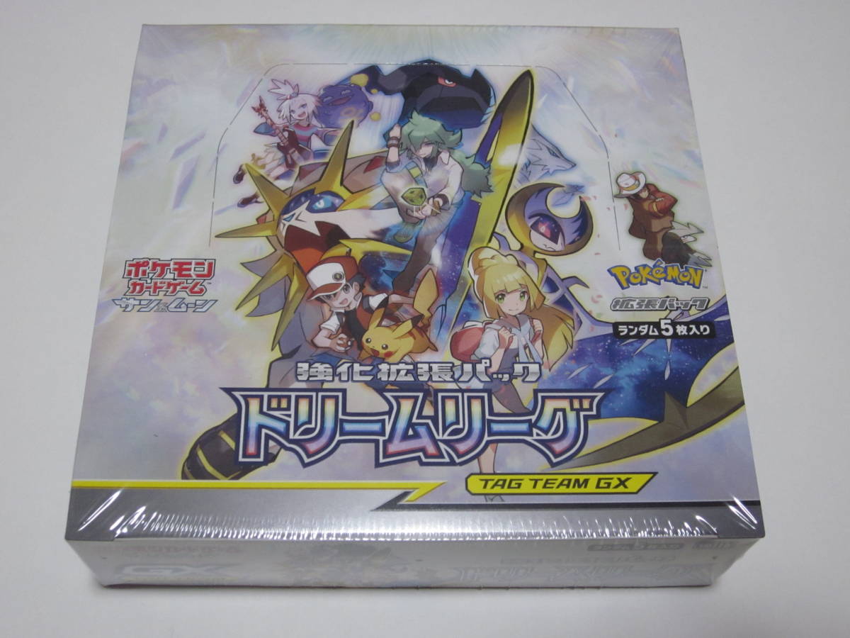 ドリームリーグ １BOX 新品未開封（シュリンク付き） ポケモンカード