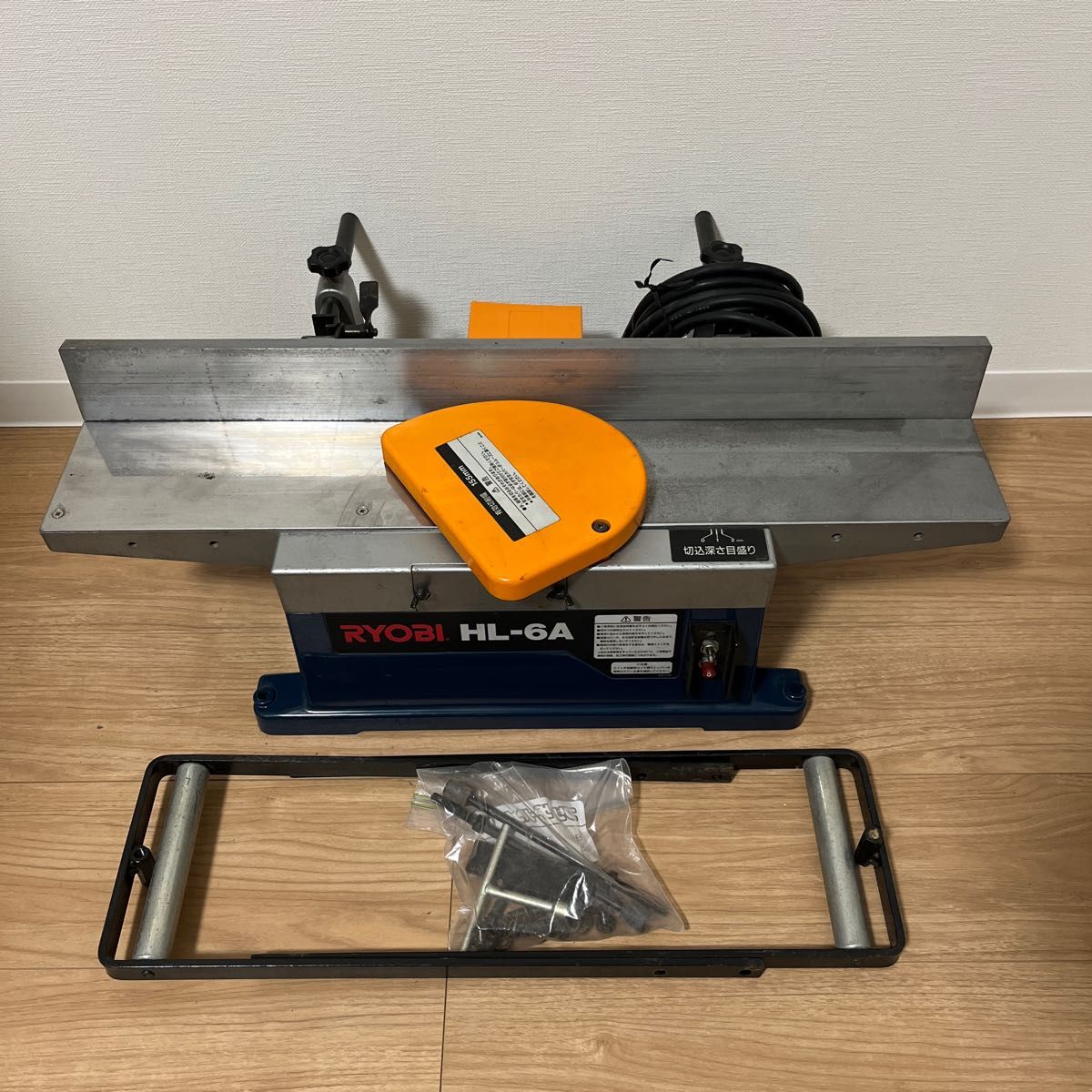 RYOBI HLー6A 補助ローラー付き-