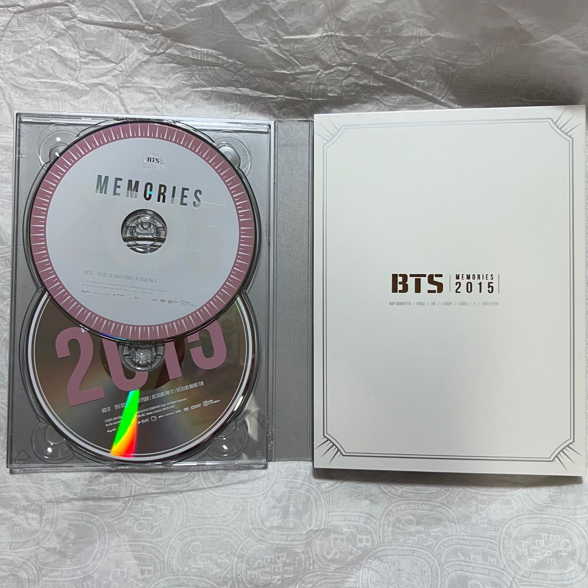 正規品 防弾少年団 bts memories 2015 日本語字幕 タワレコ