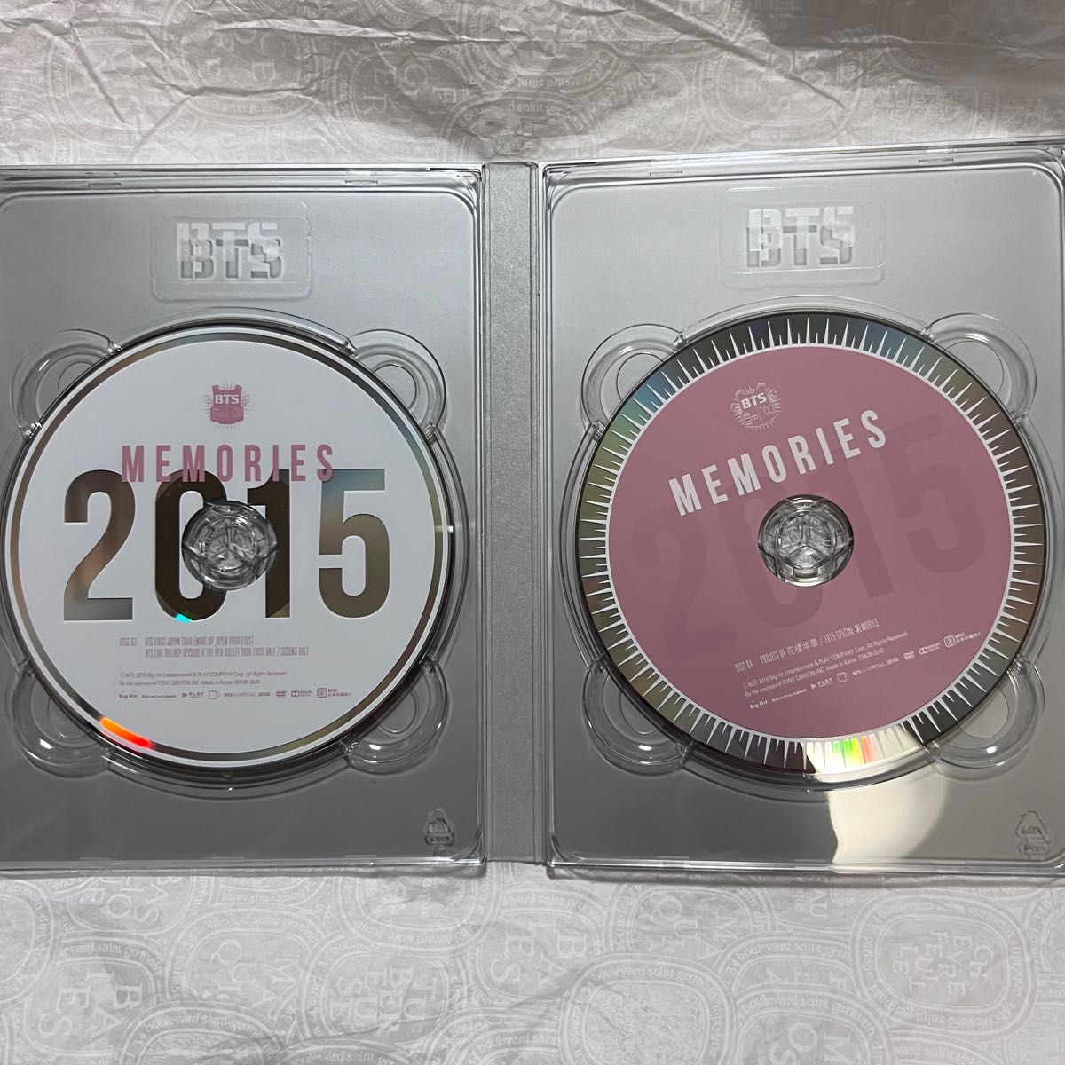 正規品 防弾少年団 bts memories 2015 日本語字幕 タワレコ