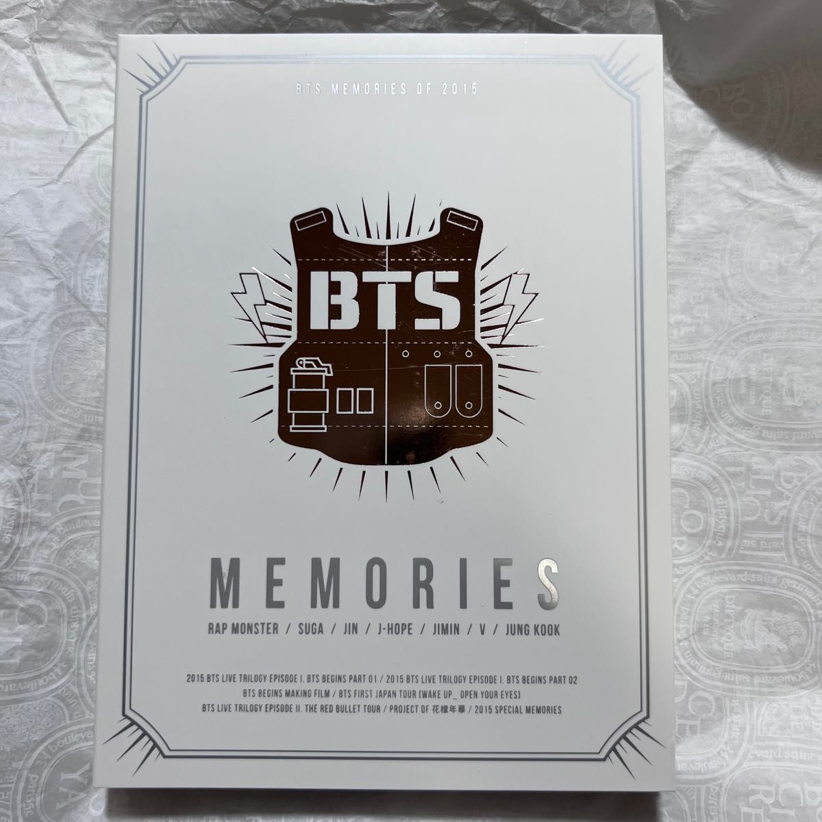 正規品 防弾少年団 bts memories 2015 日本語字幕 タワレコ