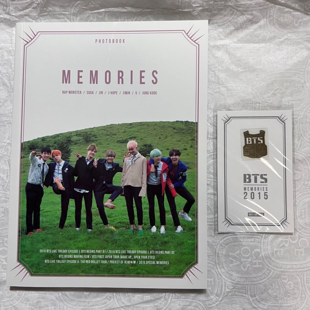 正規品 防弾少年団 bts memories 2015 日本語字幕 タワレコ