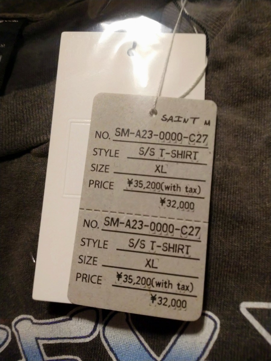 %OFF Mxxxxxx SAINT サイズXL 未開封新品 セントマイケル Tシャツ