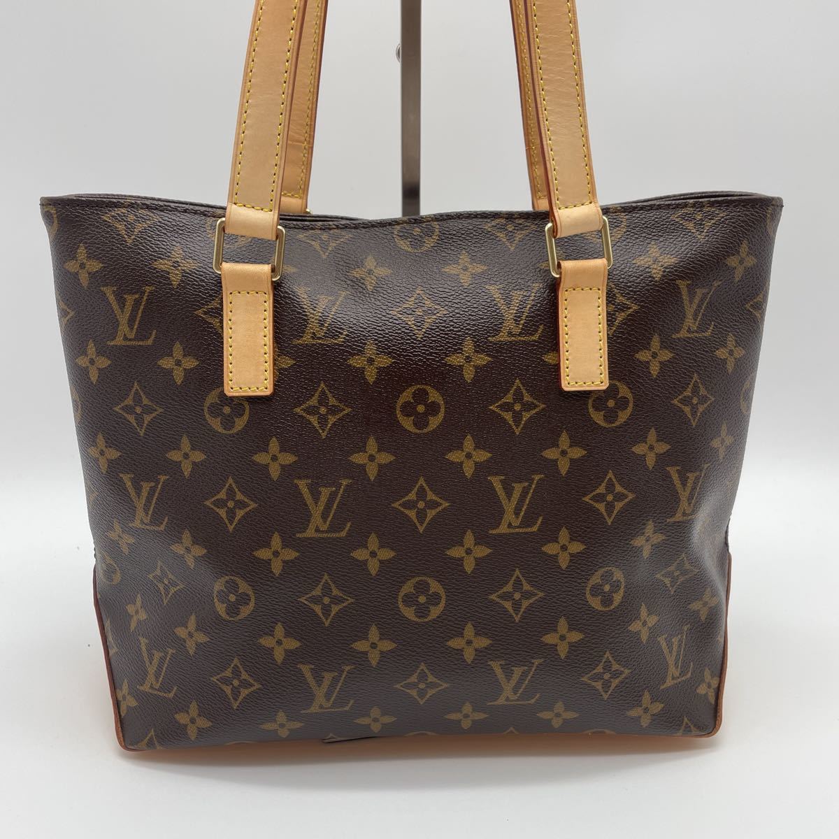 LOUIS VUITTON ルイヴィトン ルイヴィトン トートバッグ カバピアノ