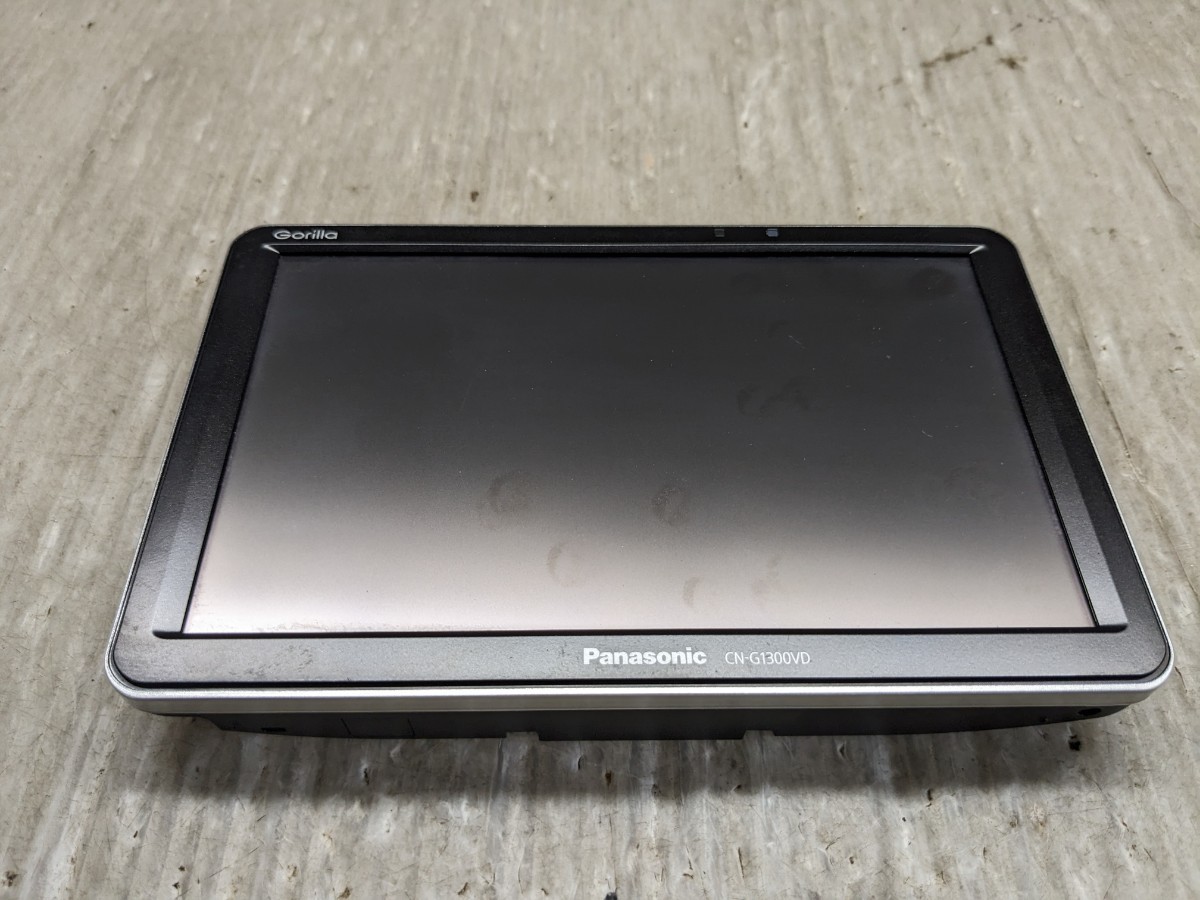 パナソニック ゴリラ CN-G1300VD ポータブルナビ メモリー ワンセグ 7