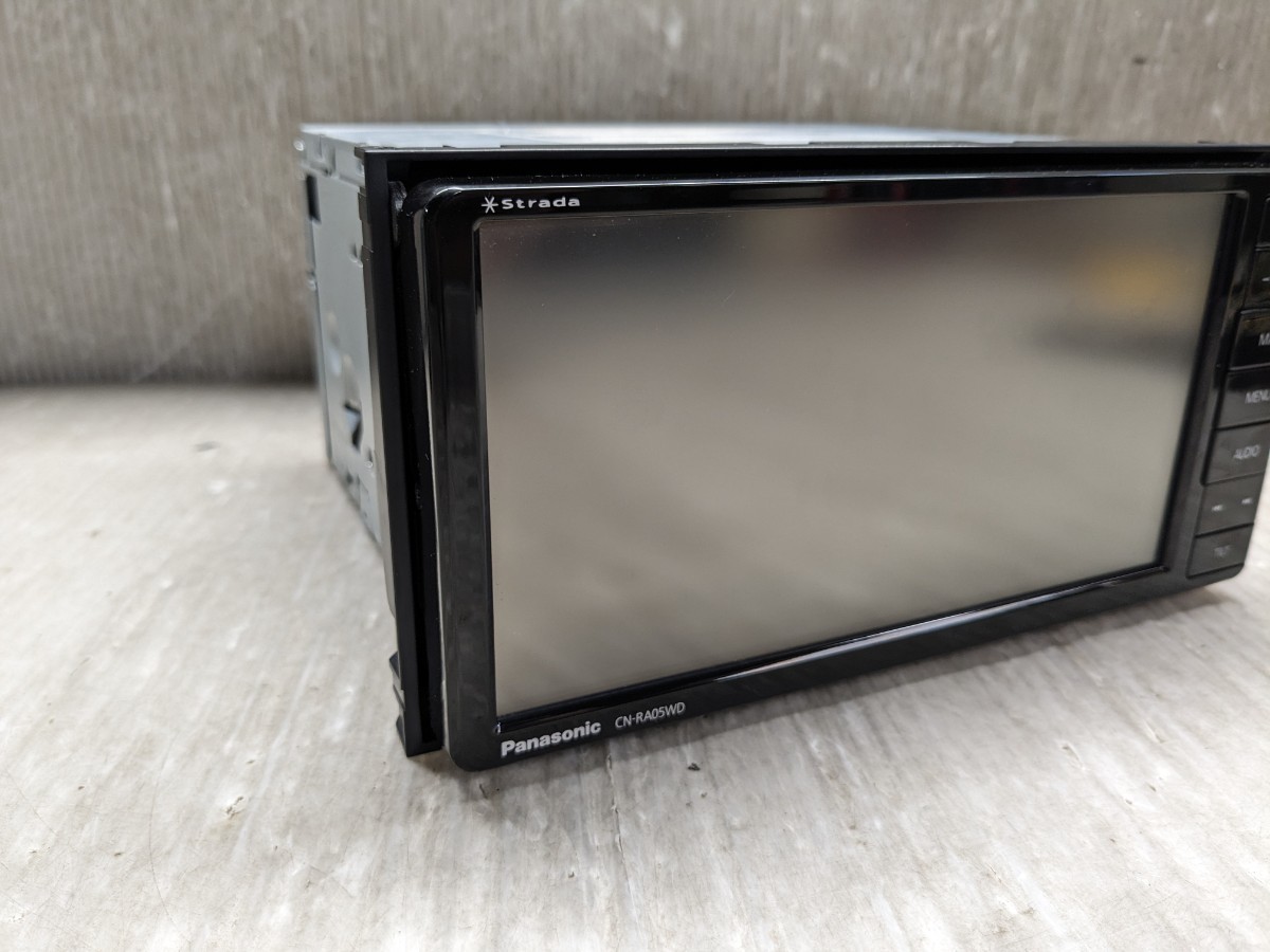 パナソニック ストラーダ CN-RA05WD メモリー フルセグ Bluetooth