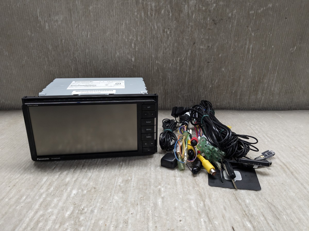 パナソニック ストラーダ CN-RA05WD メモリー フルセグ Bluetooth