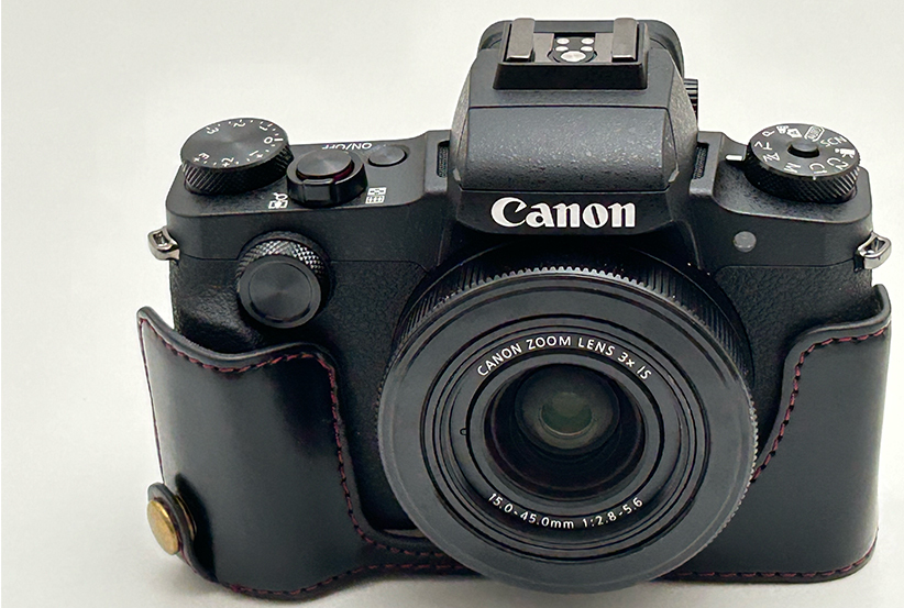 WEB限定カラー G1 PowerShot キャノン Canon X 使用少なめ ハーフ
