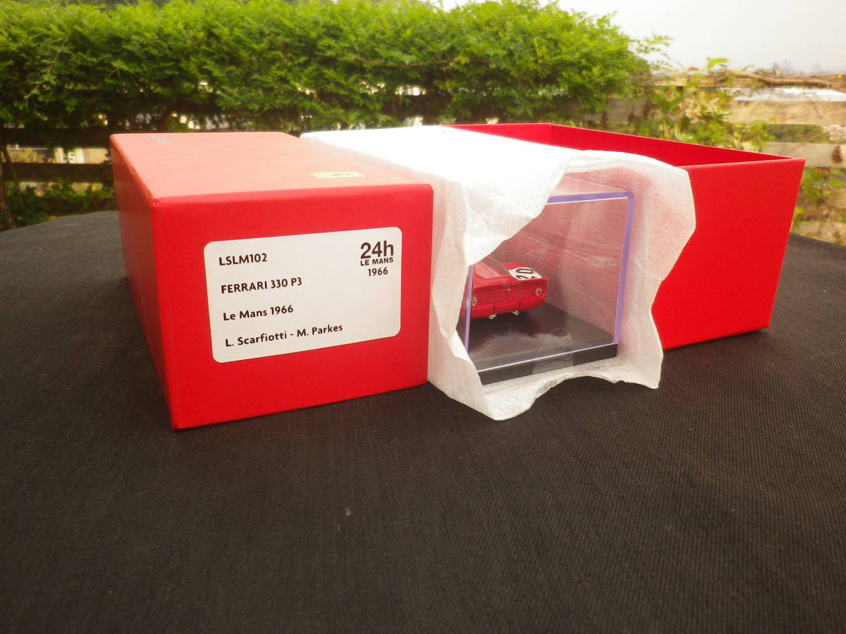 在庫処分大特価!!】 330 Ferrari フェラーリ LeMans 1/43 LookSmart