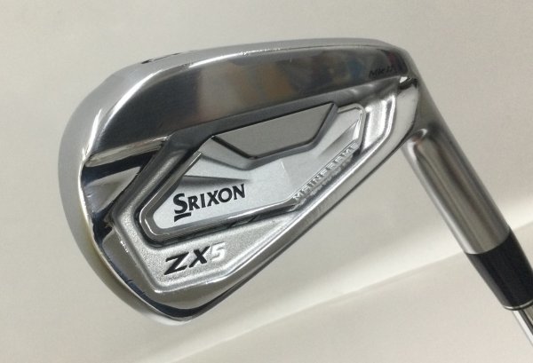 2328/そこそこ美品/ダンロップ/SRIXON/スリクソンZX5 MkⅡ/5番アイアン単品/24度/N.S.プロ950GH neo DST/硬さS_画像1