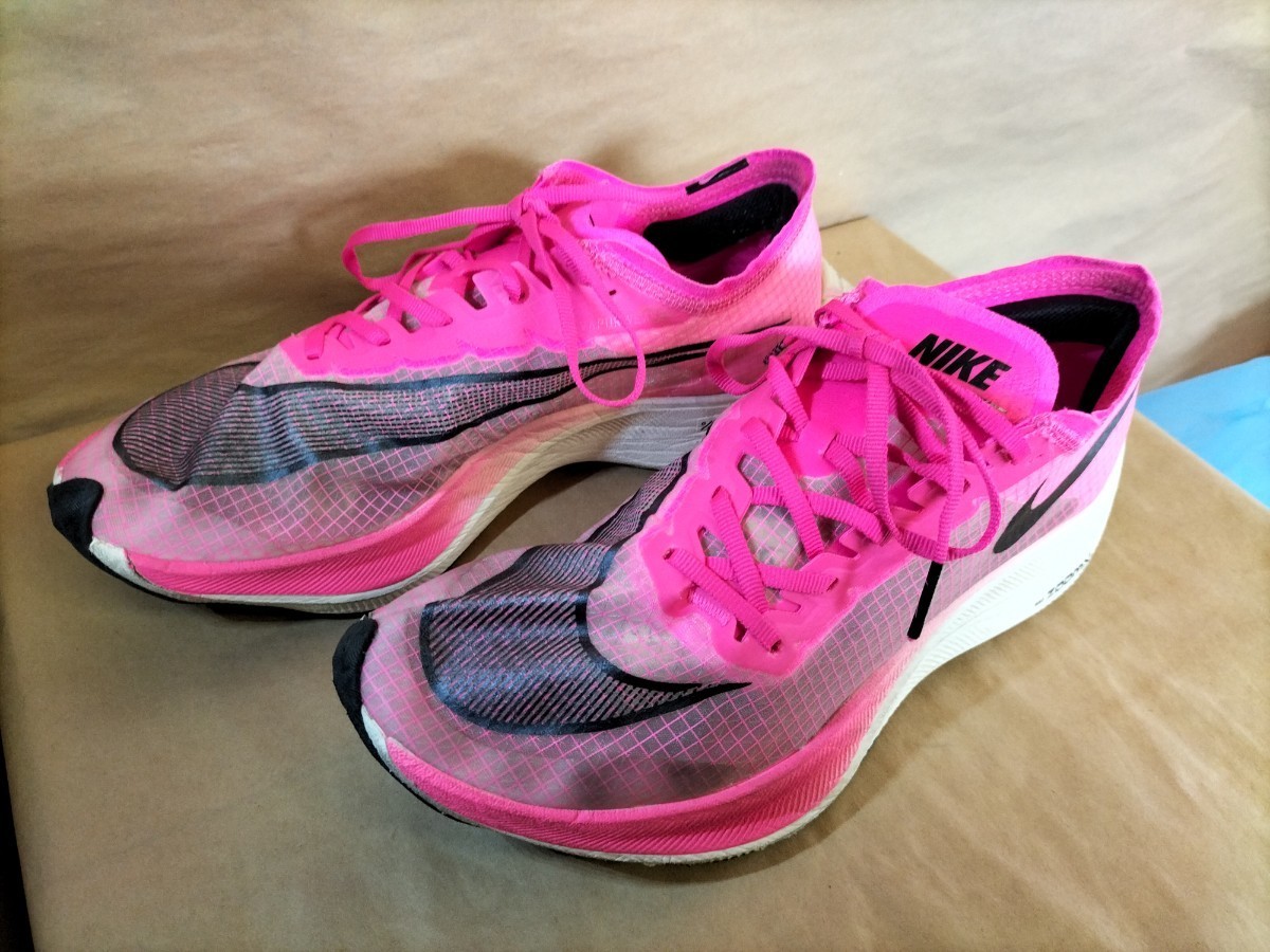 NIKE ZOOMX VAPORFLY NEXT% pink blast/blk-guava ice ao4568