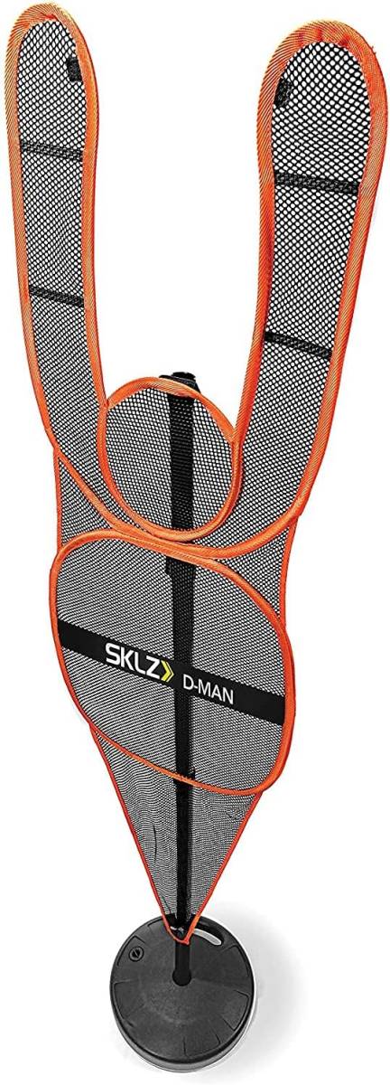 送料無料！新品未使用 SKLZ スキルズ バスケットボール 練習用 トレーニング器具 ディフェンスマネキン D-MAN 