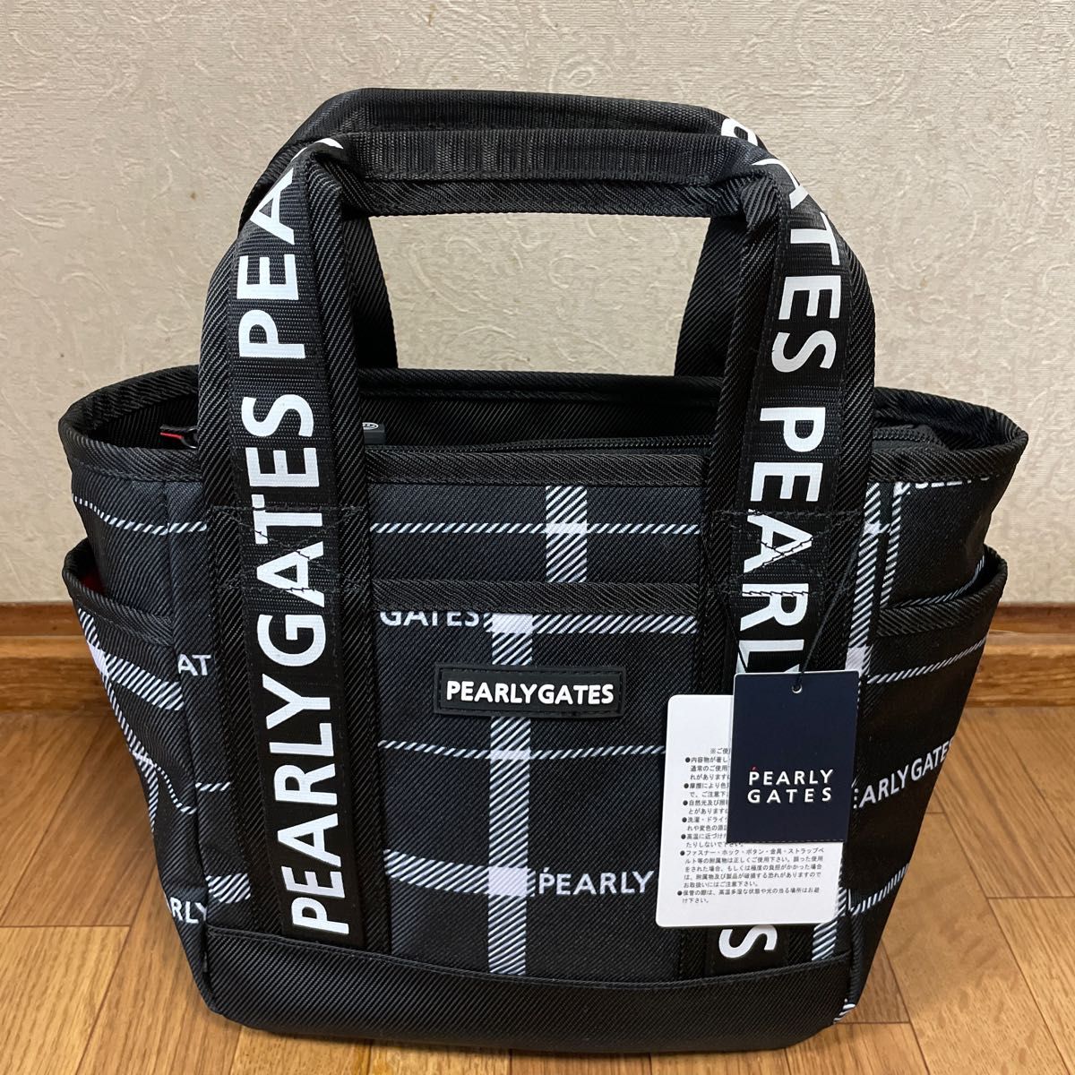 パーリーゲイツ カートバッグ ラウンドバッグ 新品|Yahoo パーリーゲイツ カートバッグ ラウンドバッグ 新品|Yahoo