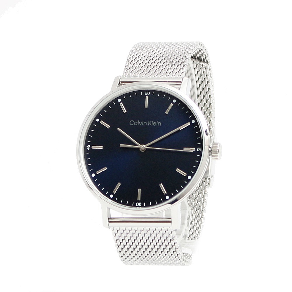  Calvin Klein CALVIN KLEIN 25200045 наручные часы мужской женский темный темно-синий кварц 