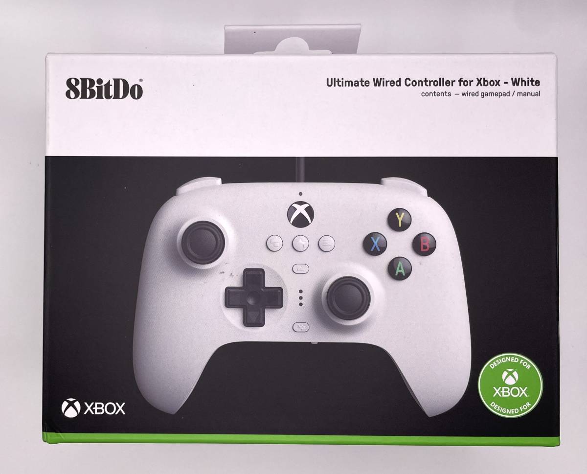 8BitDo コントローラー 有線 Ultimate Xbox 公式ライセンス品 Xbox X/S 
