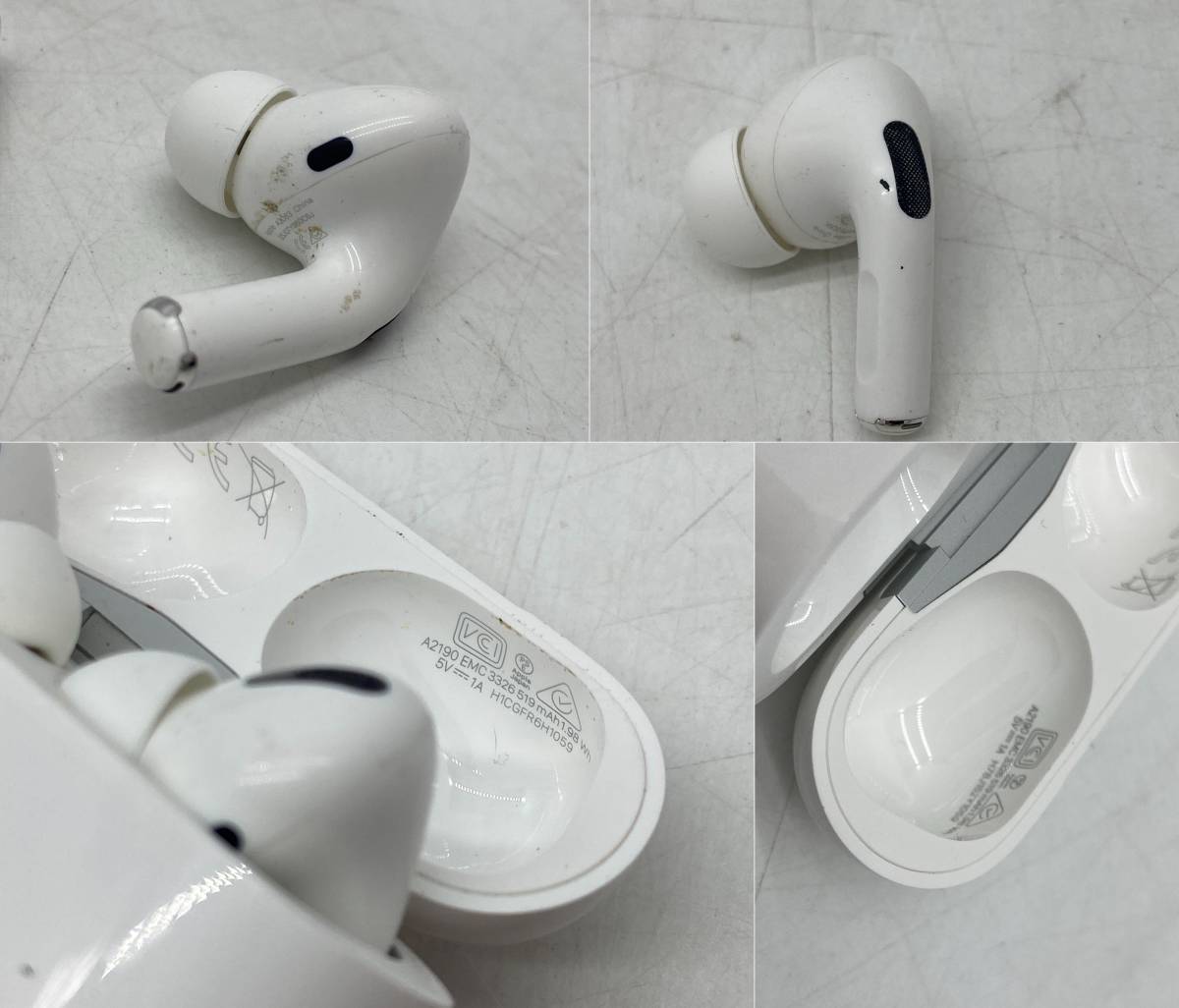 21933)□【ジャンク/1円スタート】Air Pods まとめ売り[AirPods Pro/第