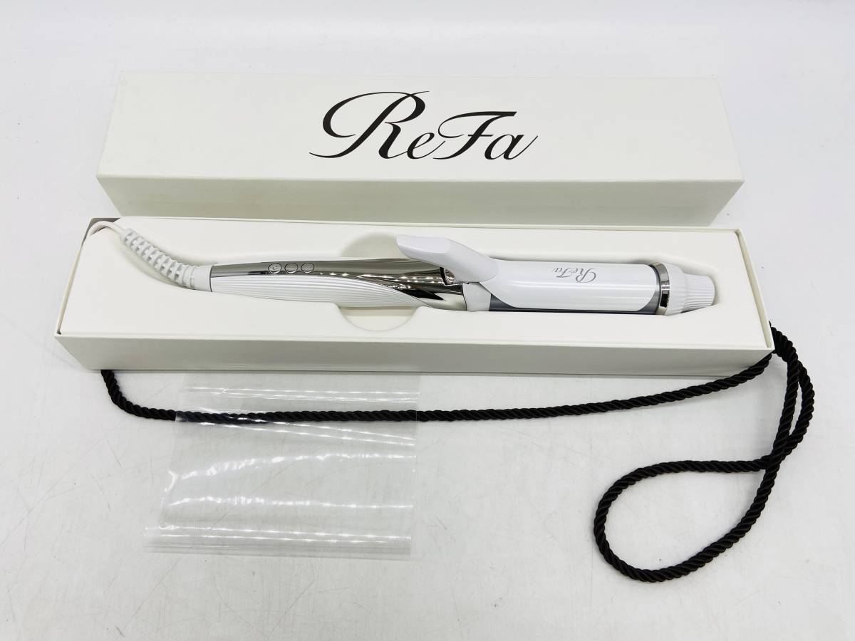 【メーカー直送】 (21926)□Refa(リファ) 未使用品 32mm RE-AF00A カールアイロン リファビューテック ヘアアイロン 【メーカー直送】 (21926)□Refa(リファ) 未使用品 32mm RE-AF00A カールアイロン リファビューテック ヘアアイロン