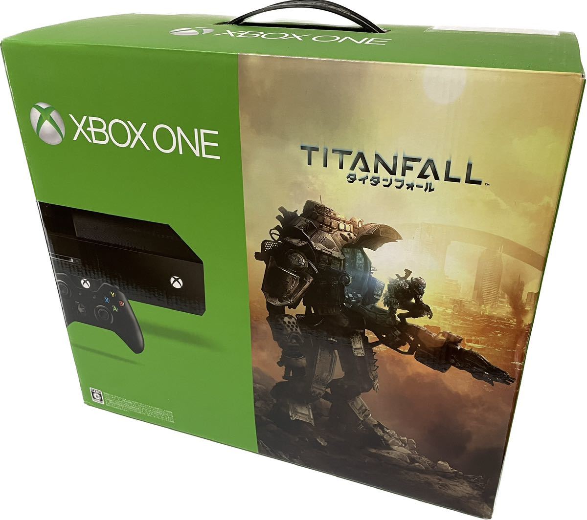 新品未開封　Xbox One 本体 (タイタンフォール同梱版) TITANFALL