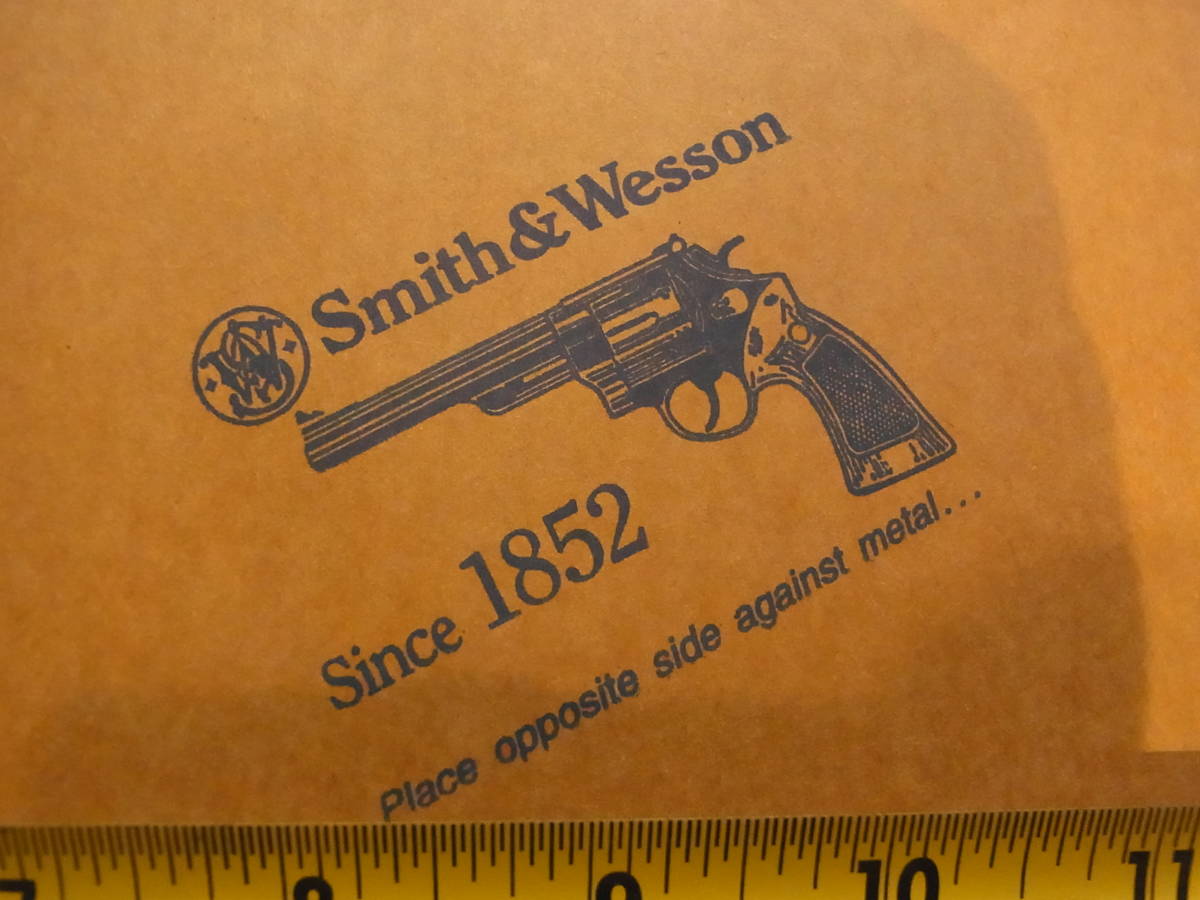 S&W Factory Protective Parchment Paper(腐食防止紙)1枚_画像7