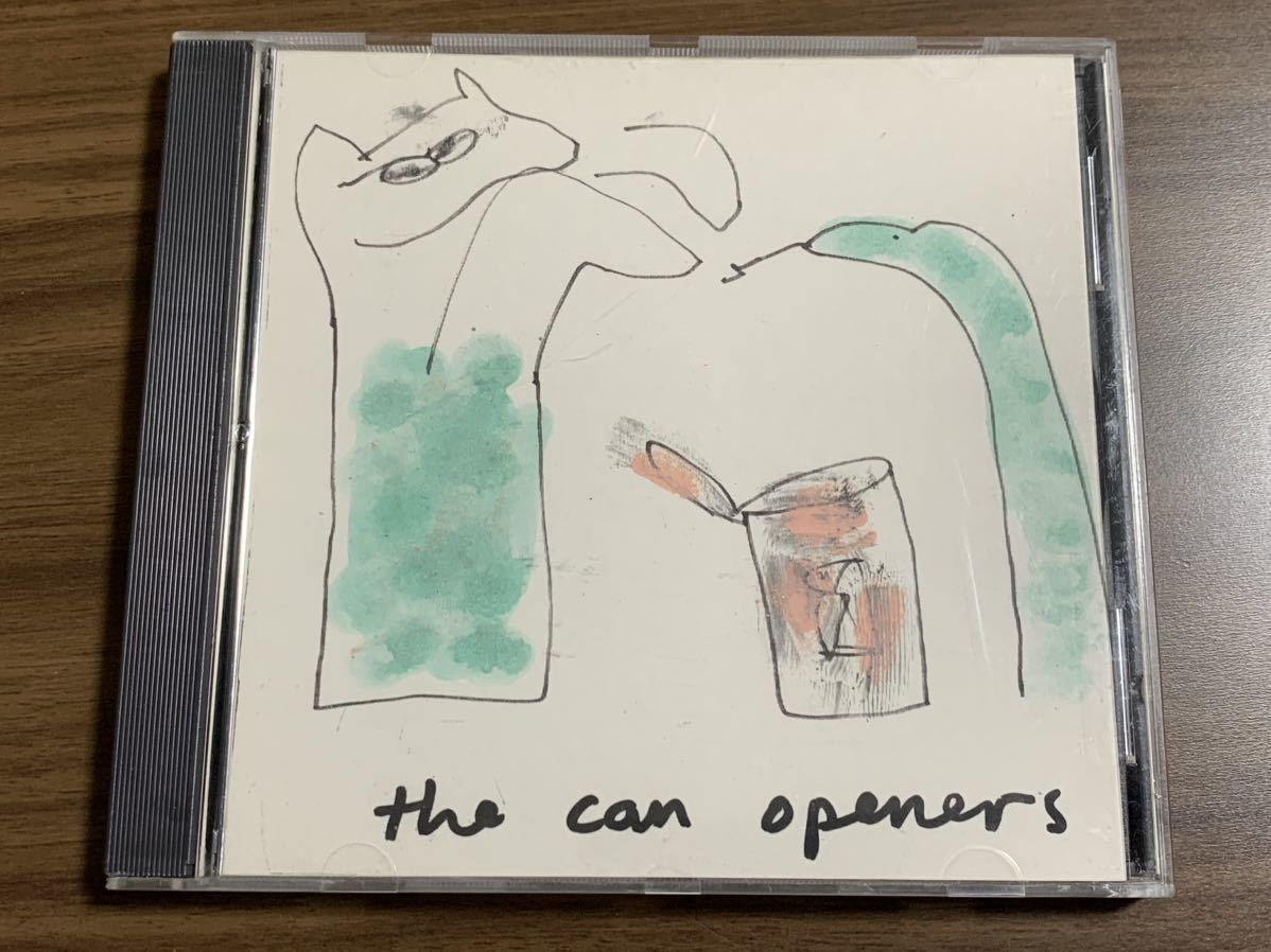 #4/激レア/美盤/ The Can Openers ザ・カン・オープナーズ /Megaphone Limited レーベル/限定500枚CDナンバリング有_画像1