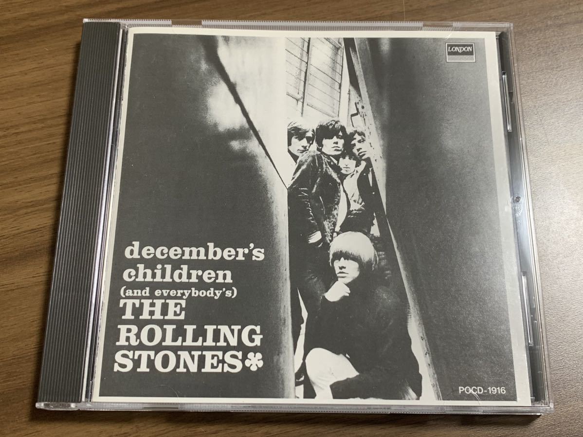 #4/美品/帯付き/The Rolling Stonesローリング・ストーンズ / ディセンバーズ・チルドレン/95年国内盤CD、POCD-1916_画像2