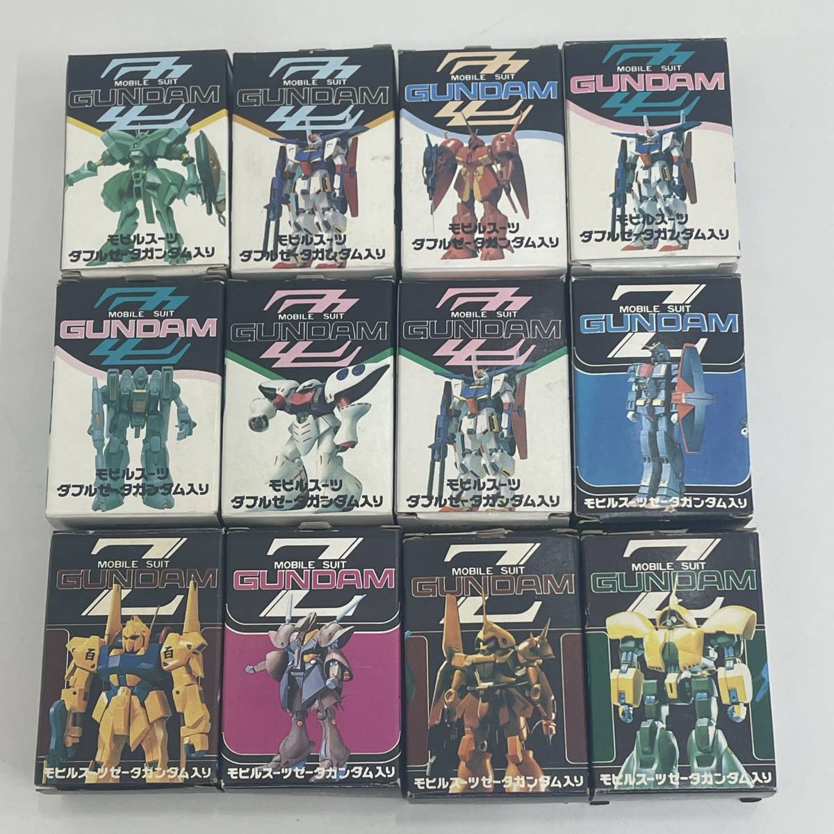 7635AZ 森永チョコスナック 機動戦士Zガンダム 機動戦士ZZ 7635AZ 森永チョコスナック 機動戦士Zガンダム 機動戦士ZZ