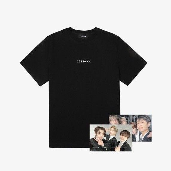 り*ご様 ENHYPEN イルコン ツアーTシャツ新品未使用 mサイズ ENHYPEN FATE SEOUL Tシャツ L 黒|Yahoo!フリマ(旧PayPayフリマ)