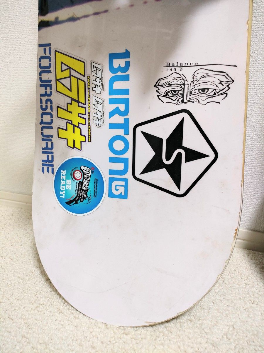BURTON ワックス塗って発送もできます!定価総額12.3万!