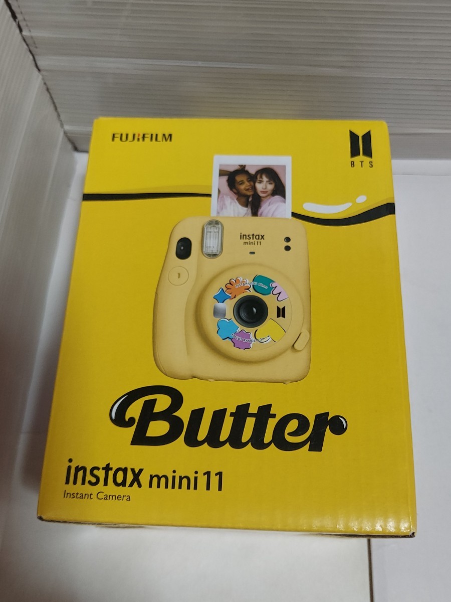 新品未開封品 BTS Butter チェキ instax mini 11 本体 カメラ/防弾少年