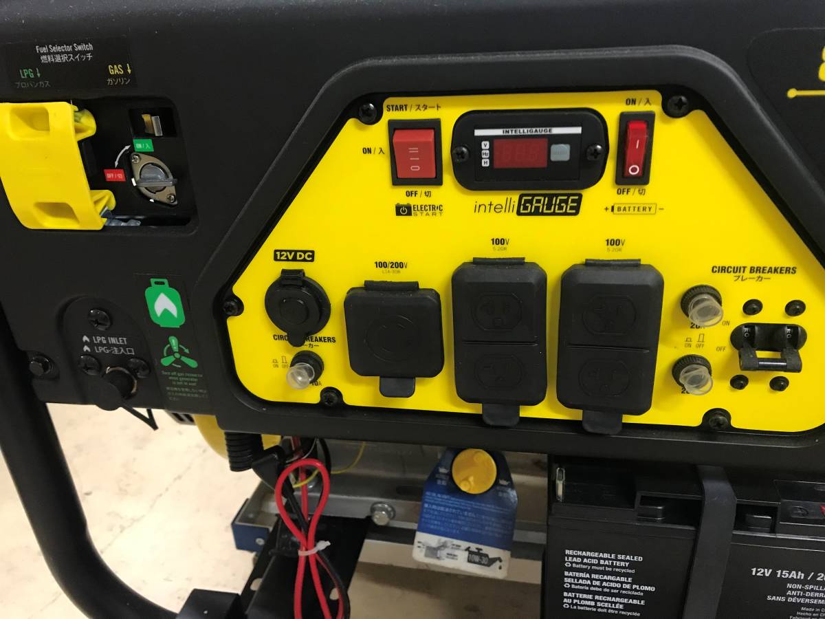 CHAMPION 発電機 対応 防災用 ポータブル発電機 非常用電源 CHAMPION 発電機 対応 防災用 ポータブル発電機 非常用電源