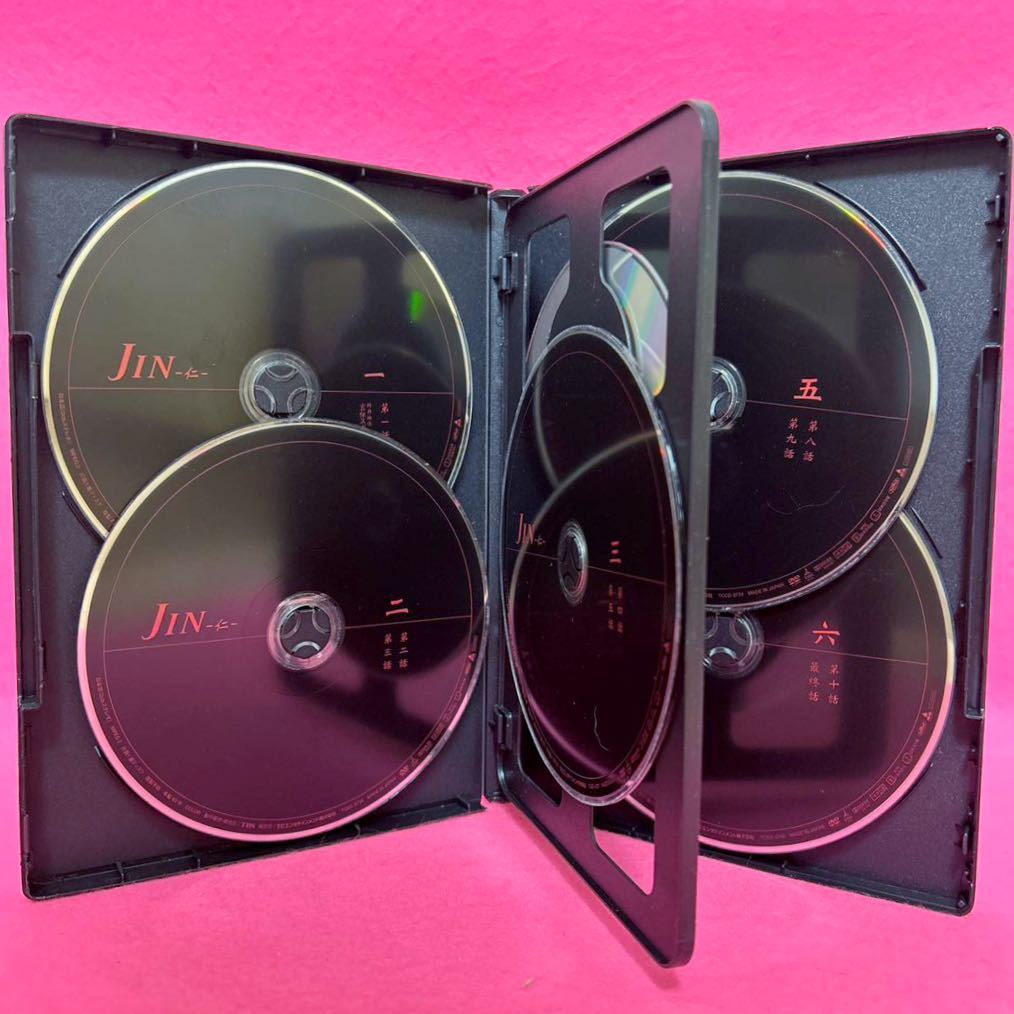 【新品ケース付き】JIN 仁 + JIN 仁 完結編 DVD 全12巻 全巻セット レンタル レンタル落ち