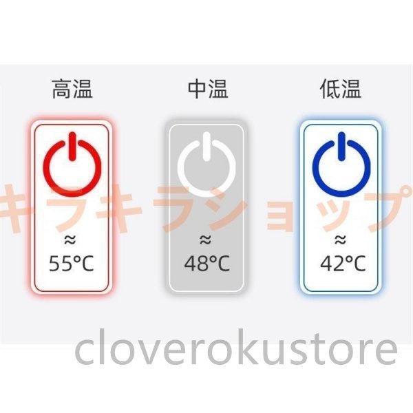 電熱インナー 16箇所発熱 上下セット メンズ レディース 電熱インナーウェア 日本製ヒーター付き 電熱パンツ 最新版 防寒着 カラー選択_画像6