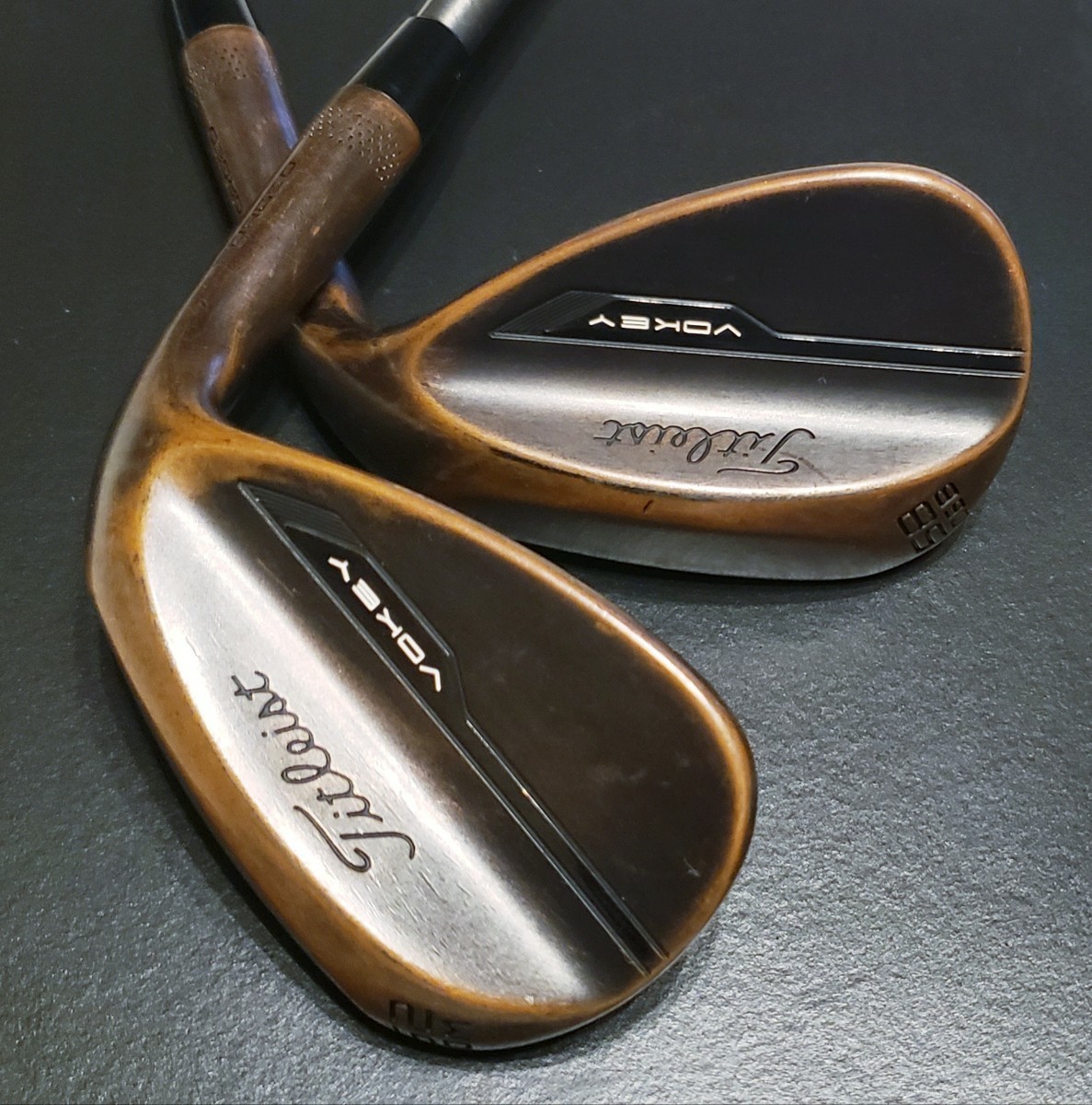 愛用 SM8 ボーケイデザイン Vokey タイトリスト ツアークローム Gold