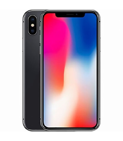 iPhoneX[64GB] docomo NQAX2J スペースグレイ【安心保証】